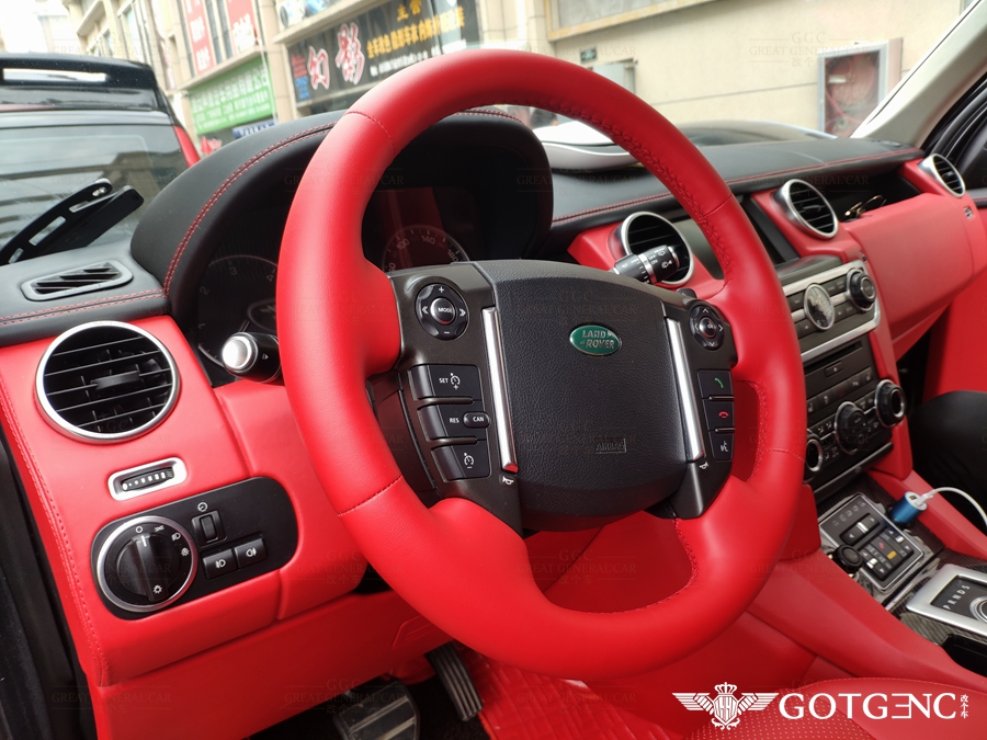 改装路虎发现四价格,路虎发现4全车整备翻新