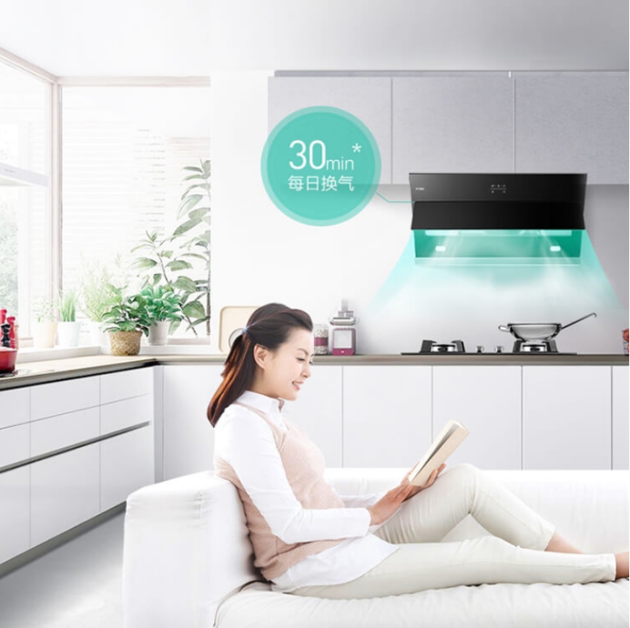 侧顶吸油烟机哪种适合开放式厨房,开放式厨房选什么抽油烟机好