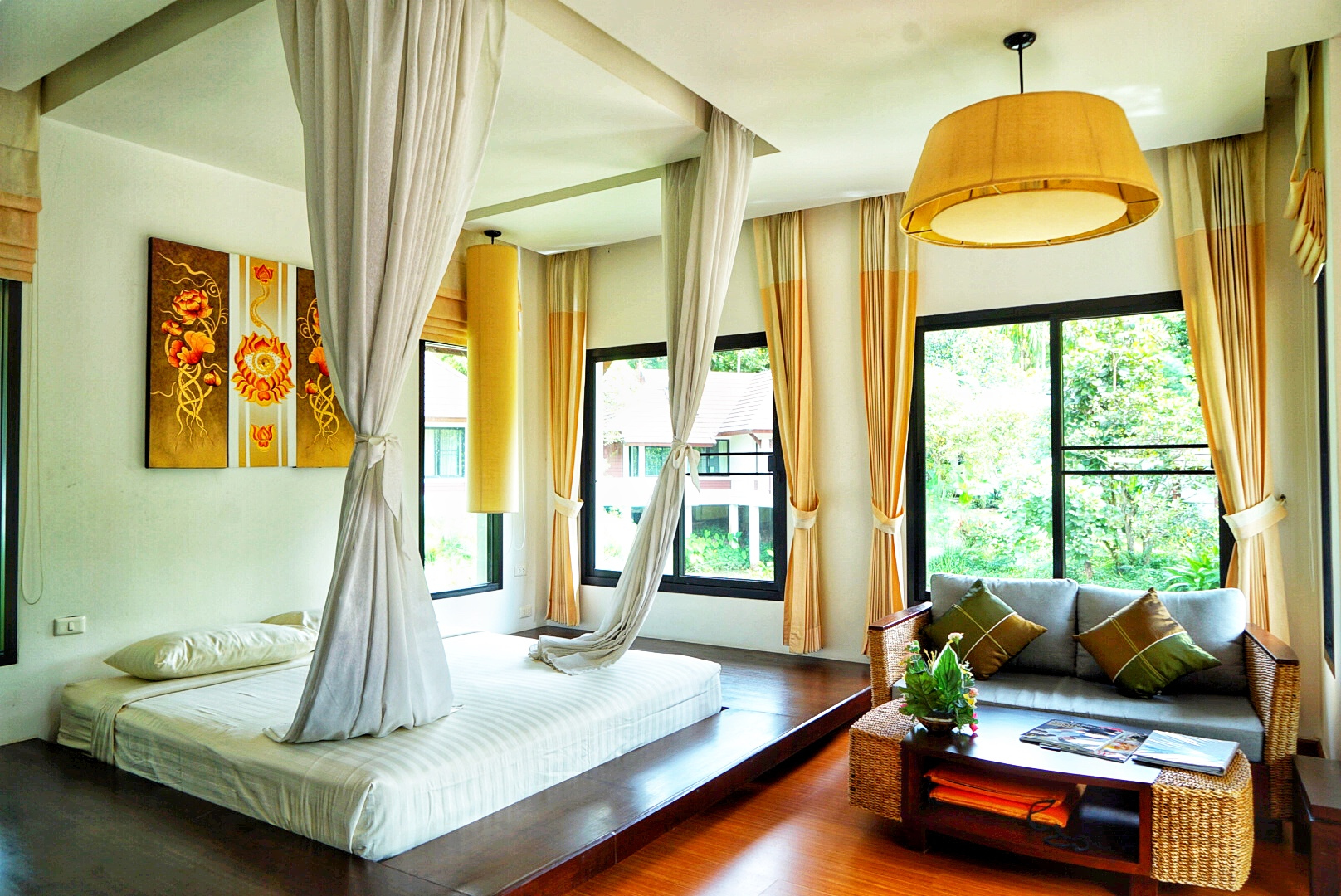 神奇泰国游,清迈古城温暖的风景