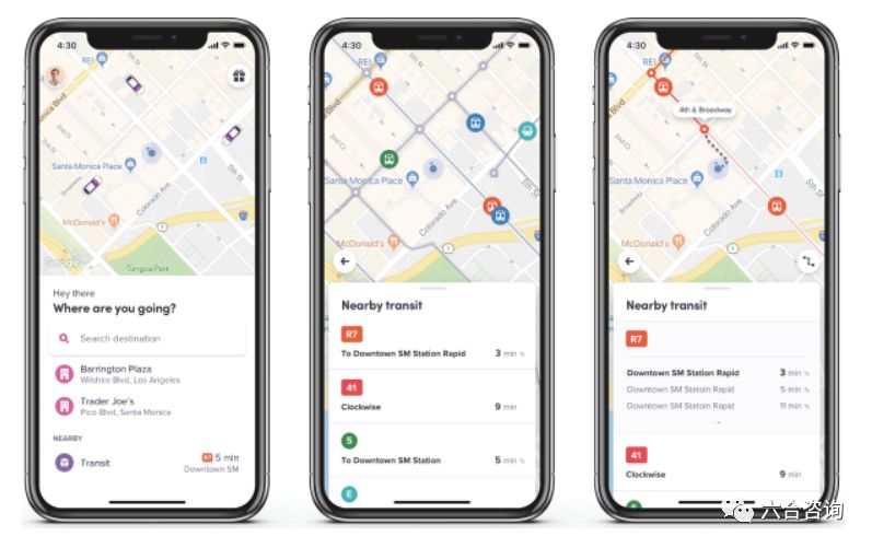 lyft美国城市,lyft在美国排名