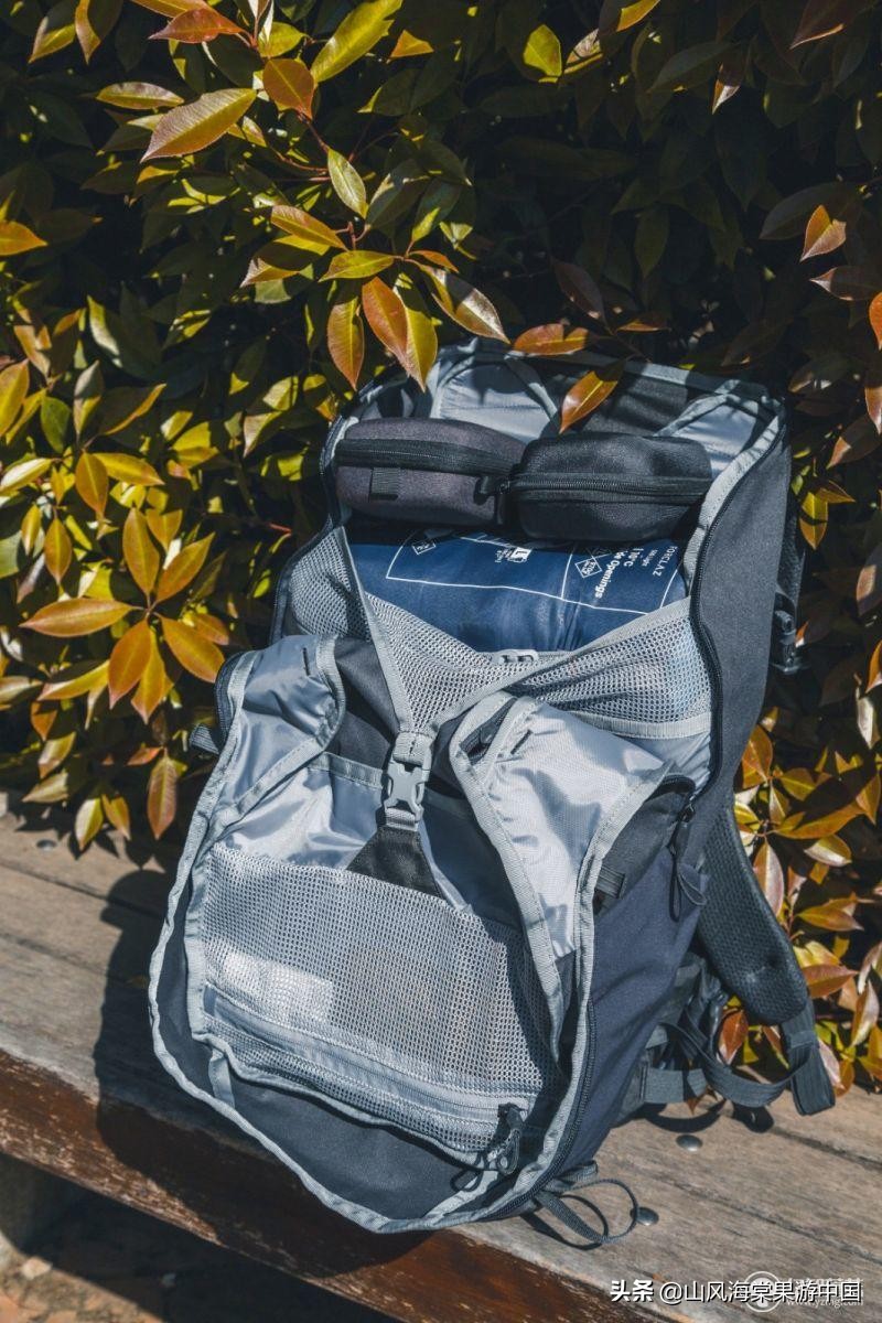 户外旅行两不误,拓乐thule25lvea背包测评