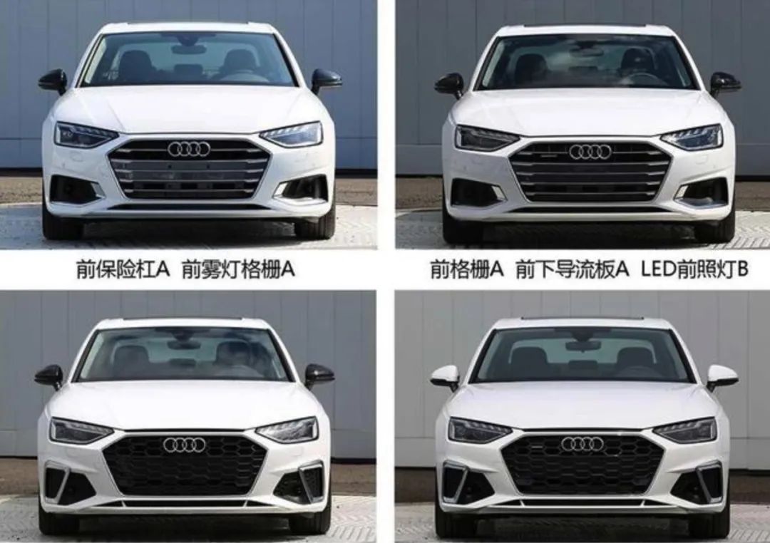 全方位升级的全新奥迪a4l上市,售价超40万2019款奥迪a4l顶配概览