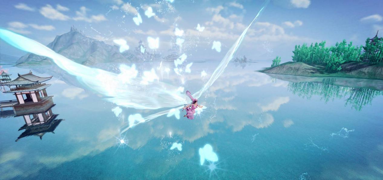 武侠游戏中的轻功,武侠游戏轻功