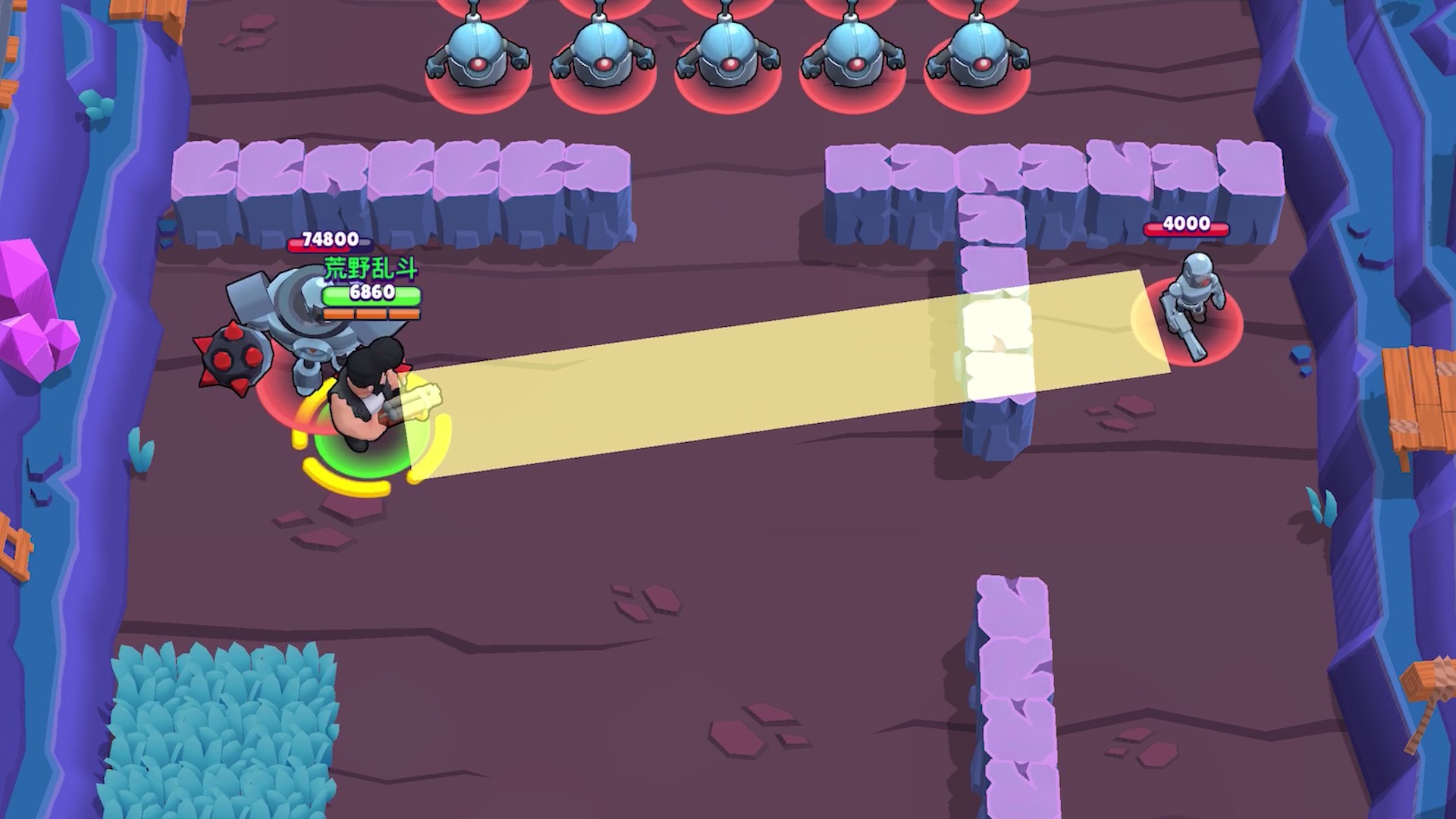 《荒野乱斗》手游测评：公测我便充了69元，腾讯这次又押对宝了