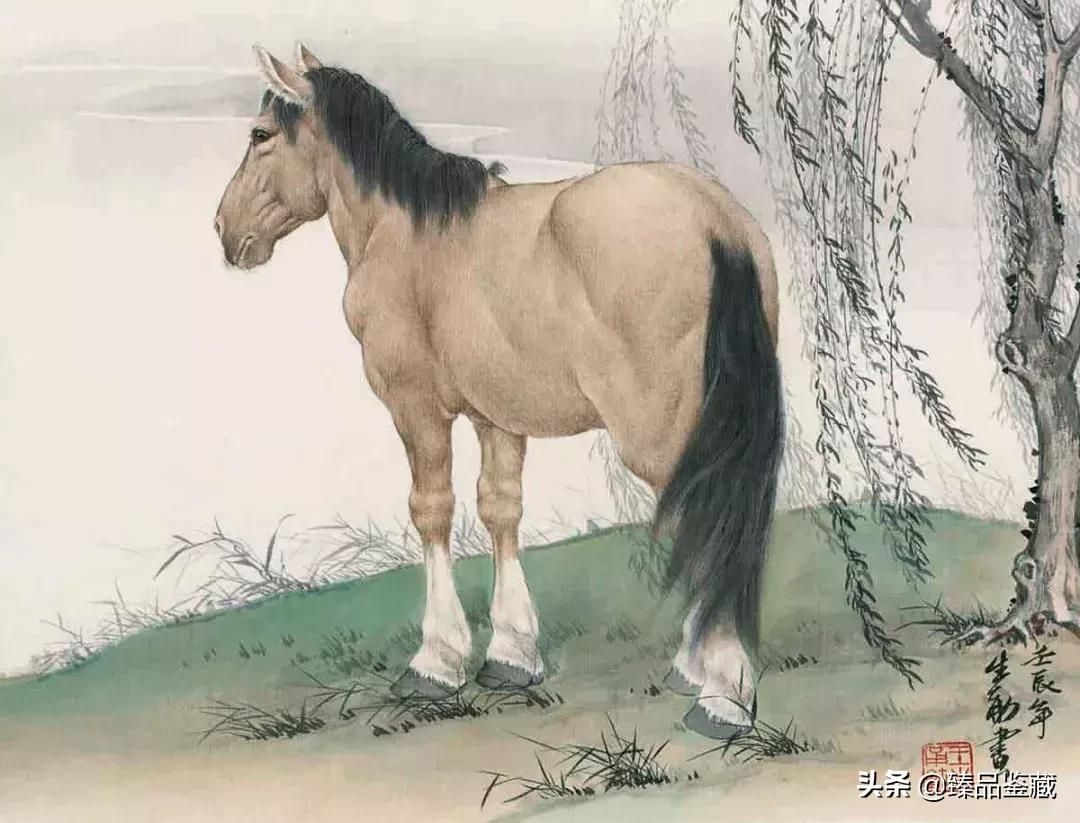 他是继刘继卣后有一画走兽而得名的当代画家