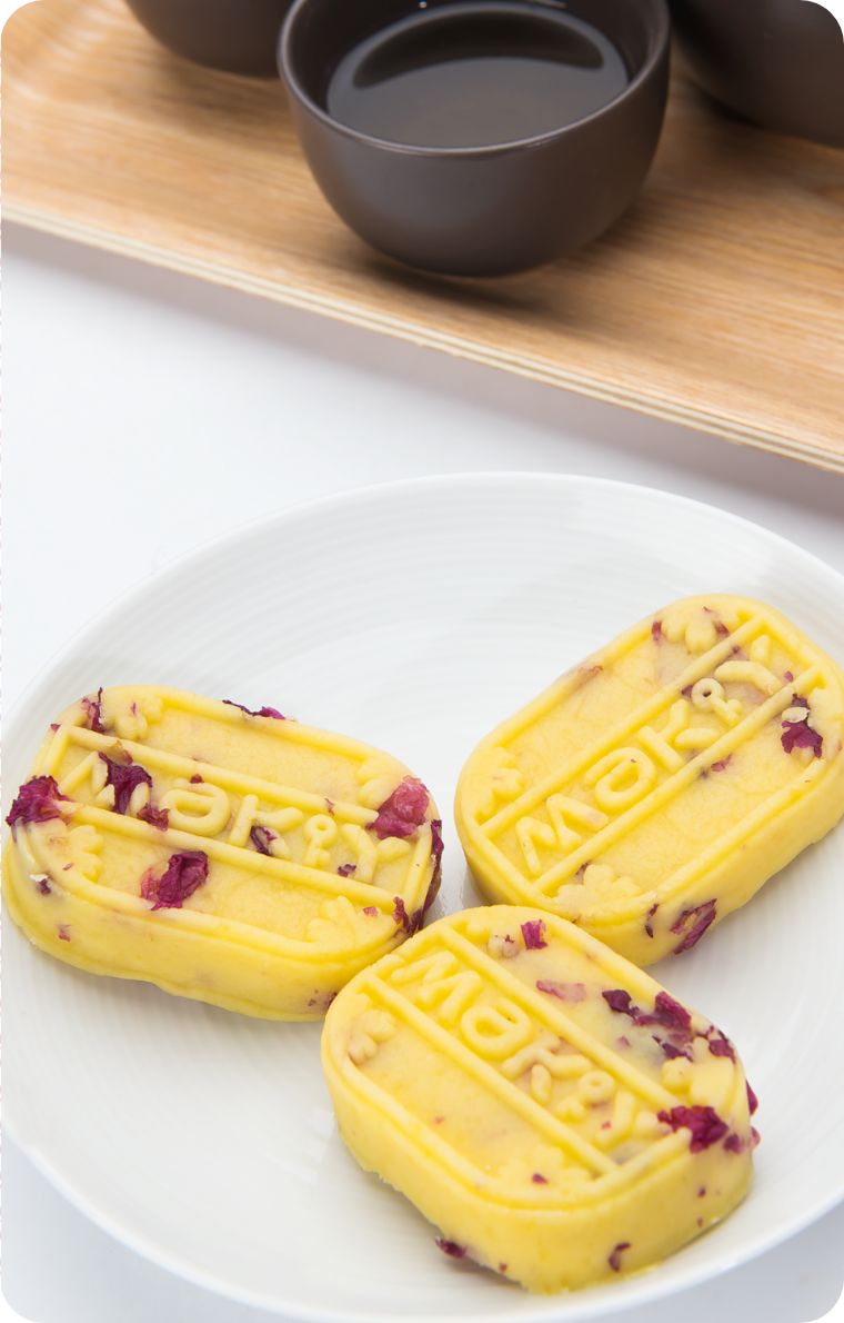 听说米旗最近研发出了黑科技绿豆糕，你想尝尝吗？