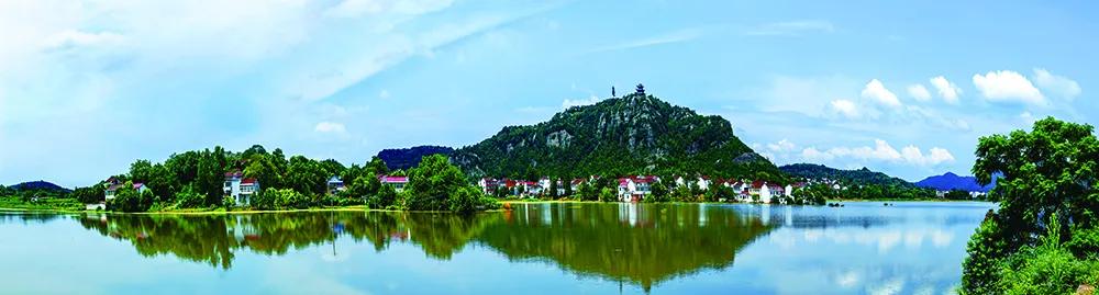 五松何清幽，胜境美沃洲：长三角这座城市因铜得名