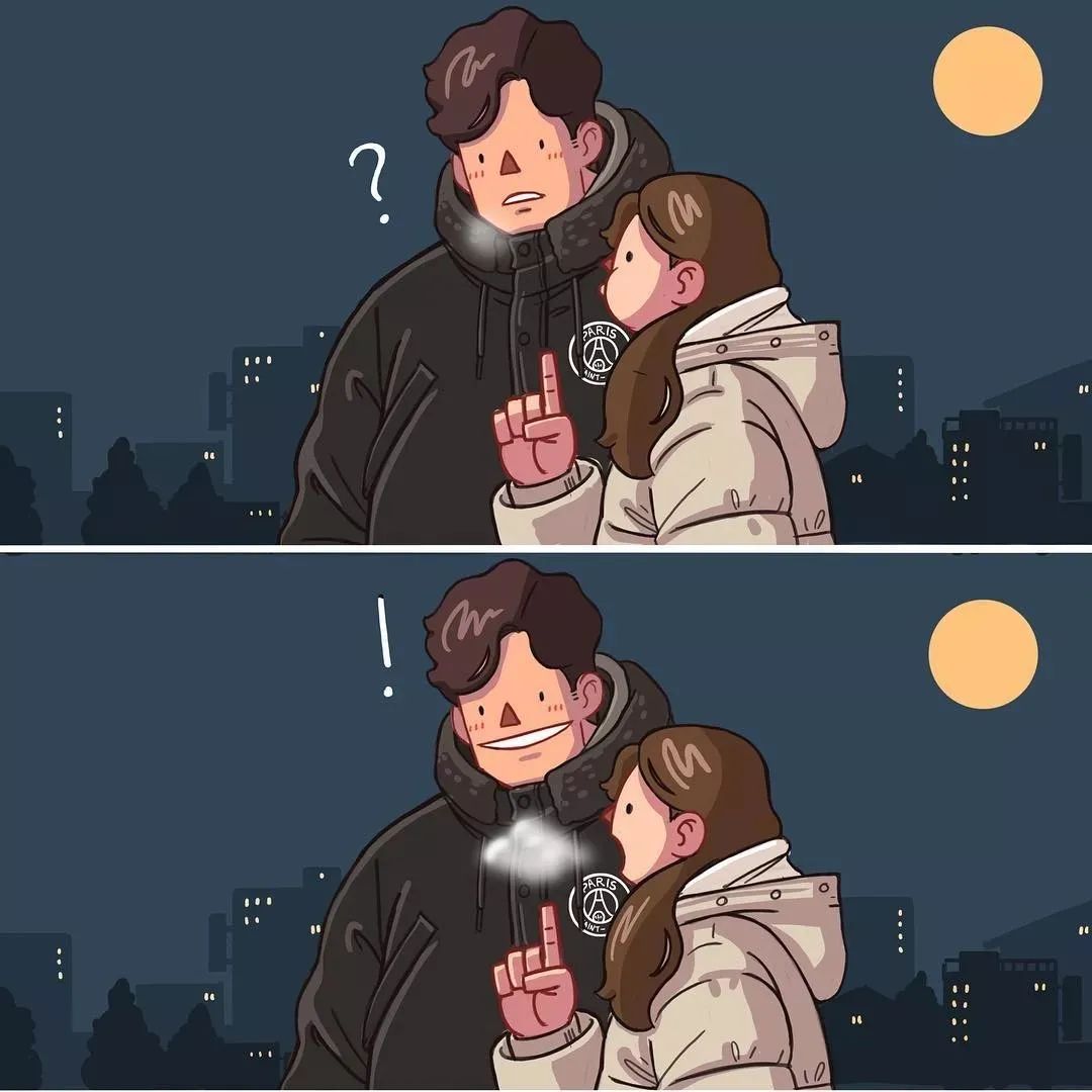 韩国插画师爱情故事,韩国插画大师情侣