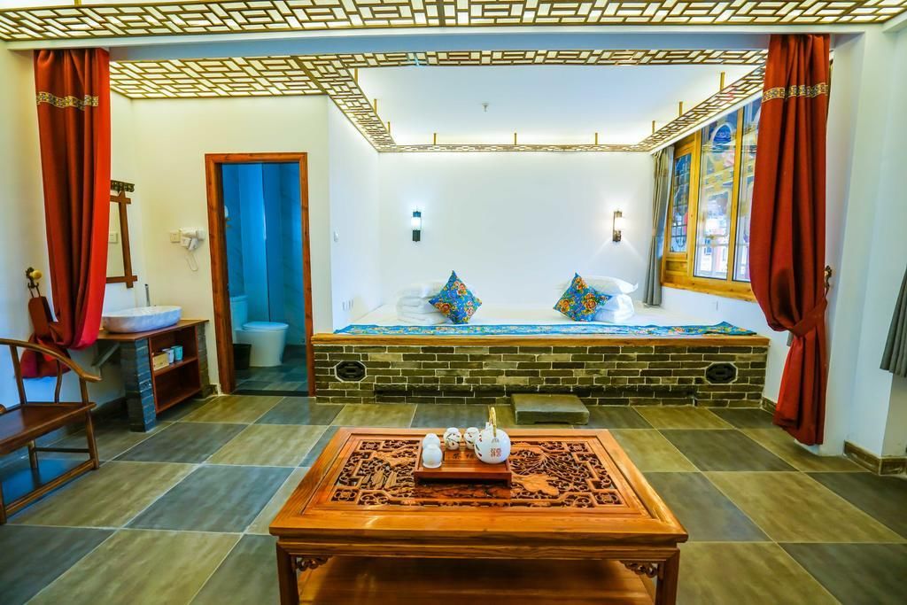 平遥古城民俗客栈格林豪泰,平遥古城全信民俗客栈