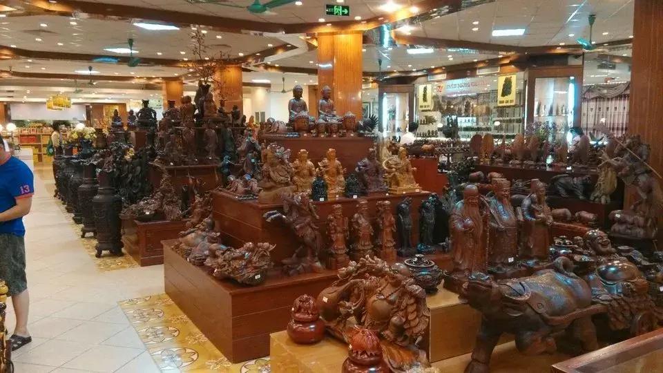 红木越南黄花梨木家具,越南红木家具半成品