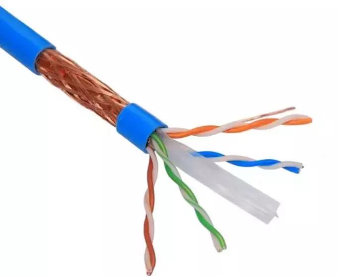 六类非屏蔽网线六类双屏蔽的区别,6类非屏蔽网线和双屏蔽网线