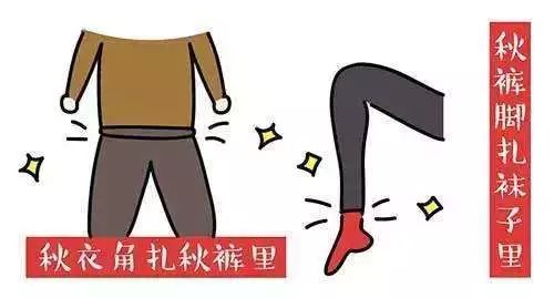 老了秋衣塞进秋裤里,关于秋衣要不要扎进秋裤里