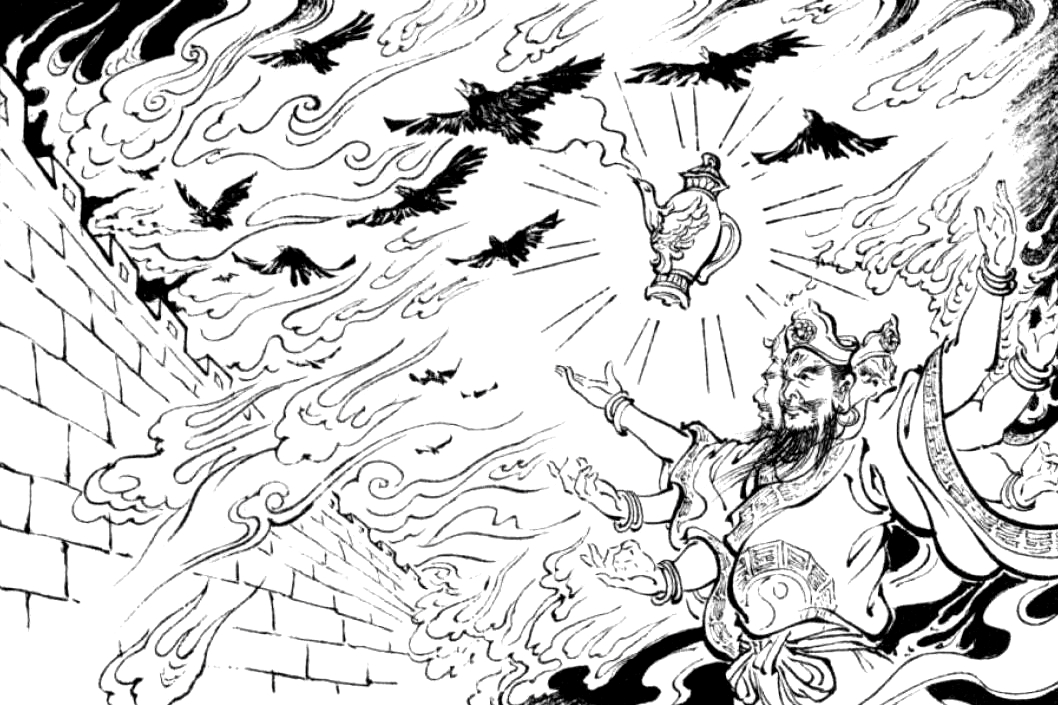 封神演义截教和阐教,封神演义截教高手都成坐骑了