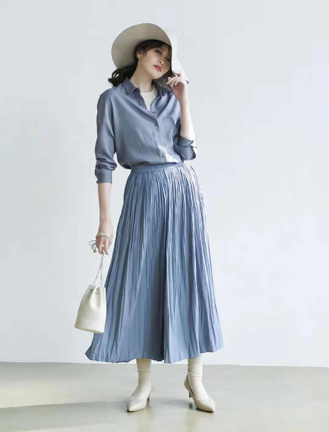 优衣库颜色,优衣库日系穿搭夏天