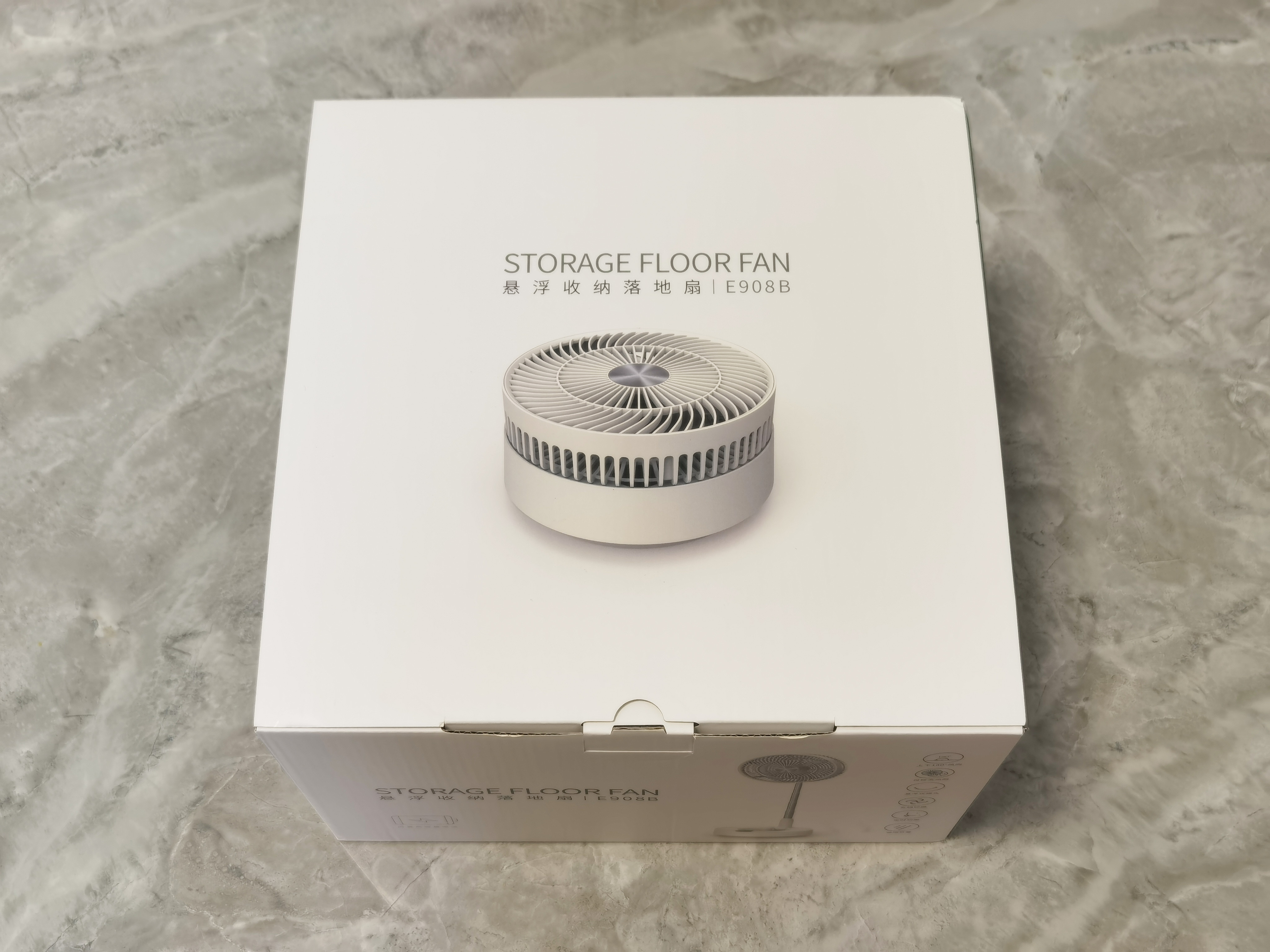 爱登edon悬浮收纳落地扇e908,爱登edon落地扇折叠收纳电风扇