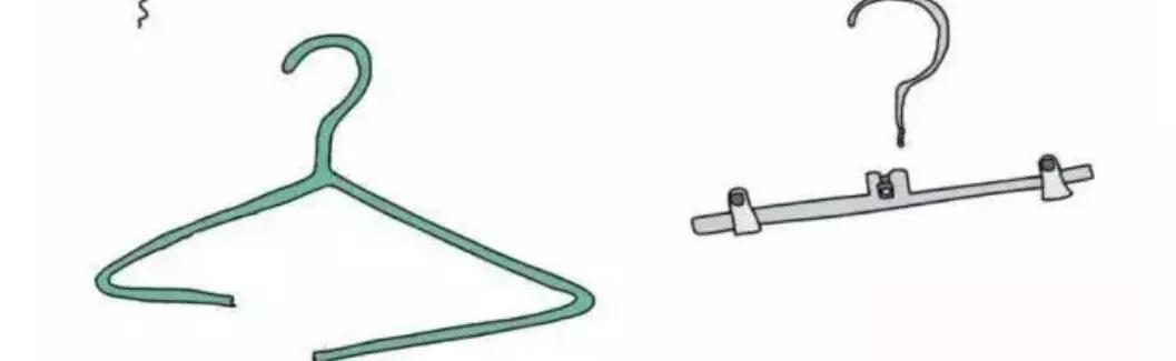 实用衣架设计可以挂很多衣服,家庭最实用的衣架设计