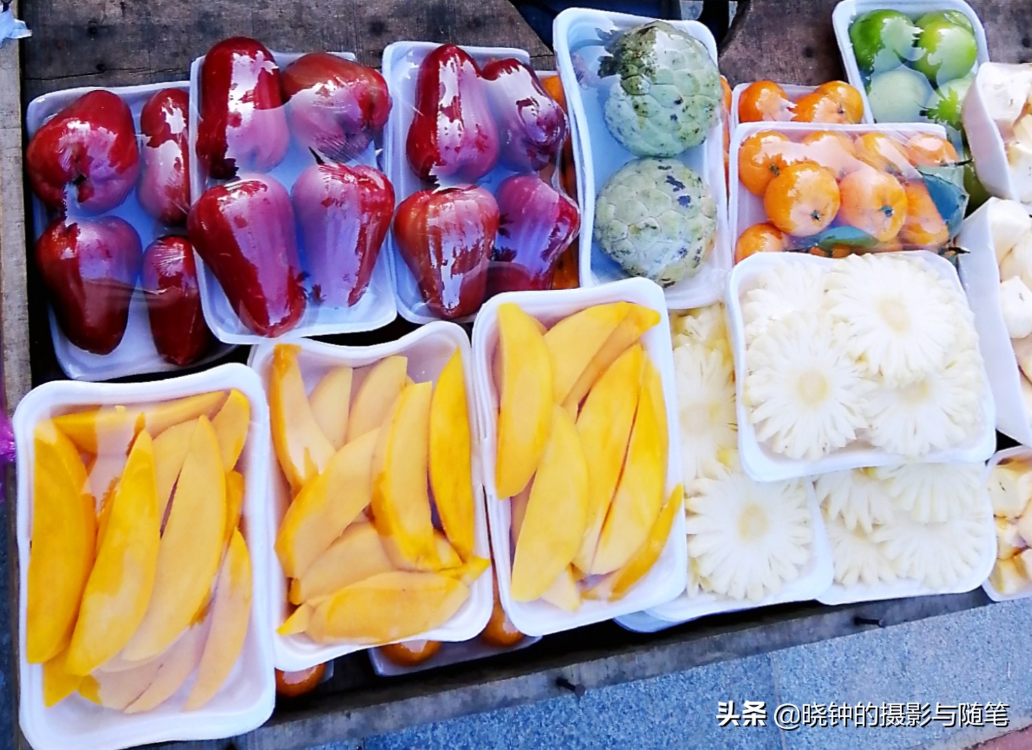 越南岘港特色水果,越南水果有什么好吃的