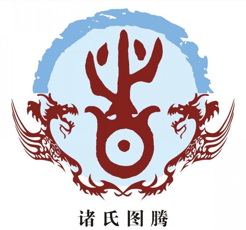 中国姓氏起源分布地图高清,100个姓氏图腾有你的姓吗