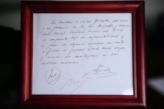 梅西父亲到拉波尔塔家里,梅西父亲去巴萨打工