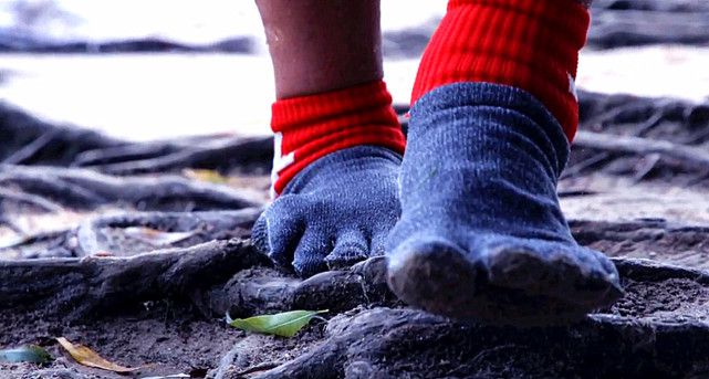 能当鞋穿的袜子拽不坏,能当运动鞋的袜子