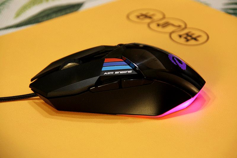 助我走上WCG冠军之路的王者利器-达尔优高阶游戏鼠标A970