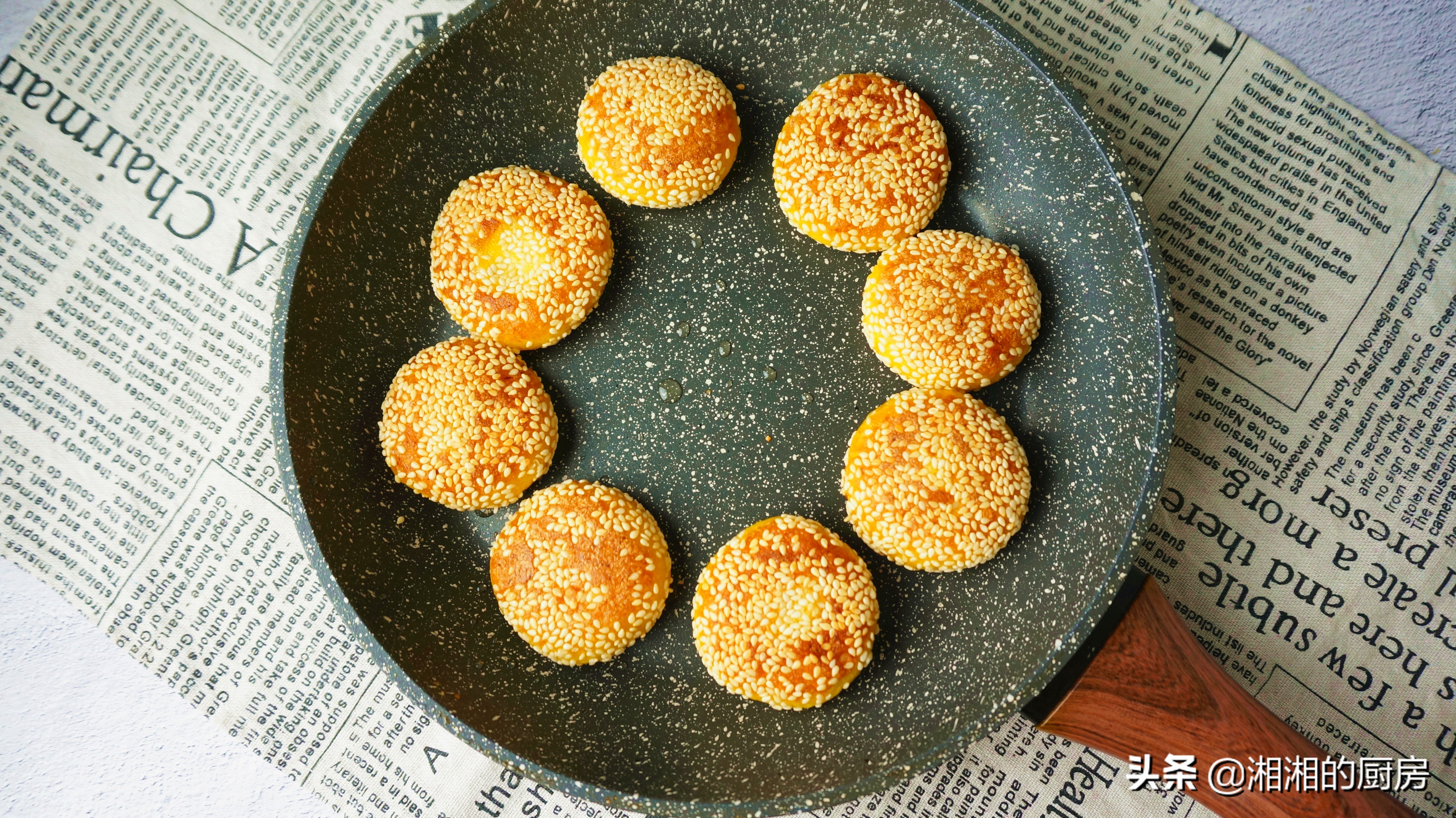 南瓜饼怎么做不粘手,为什么做南瓜饼时总是粘手