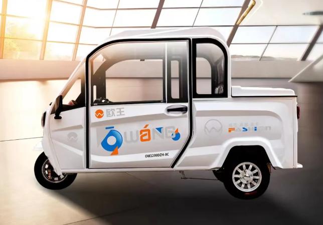 能上牌上路！3款封闭式电动三轮车，续航超100km，载人拉货都可以