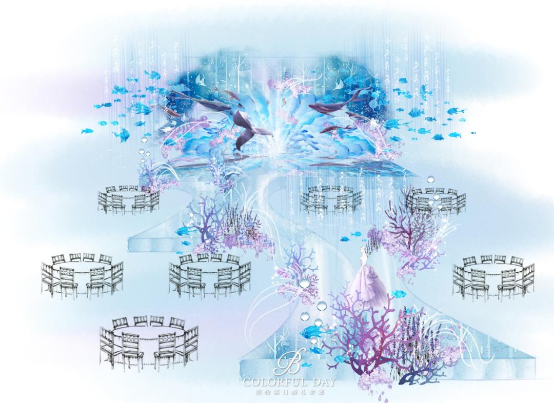 神秘海洋系婚礼,神秘海洋婚礼