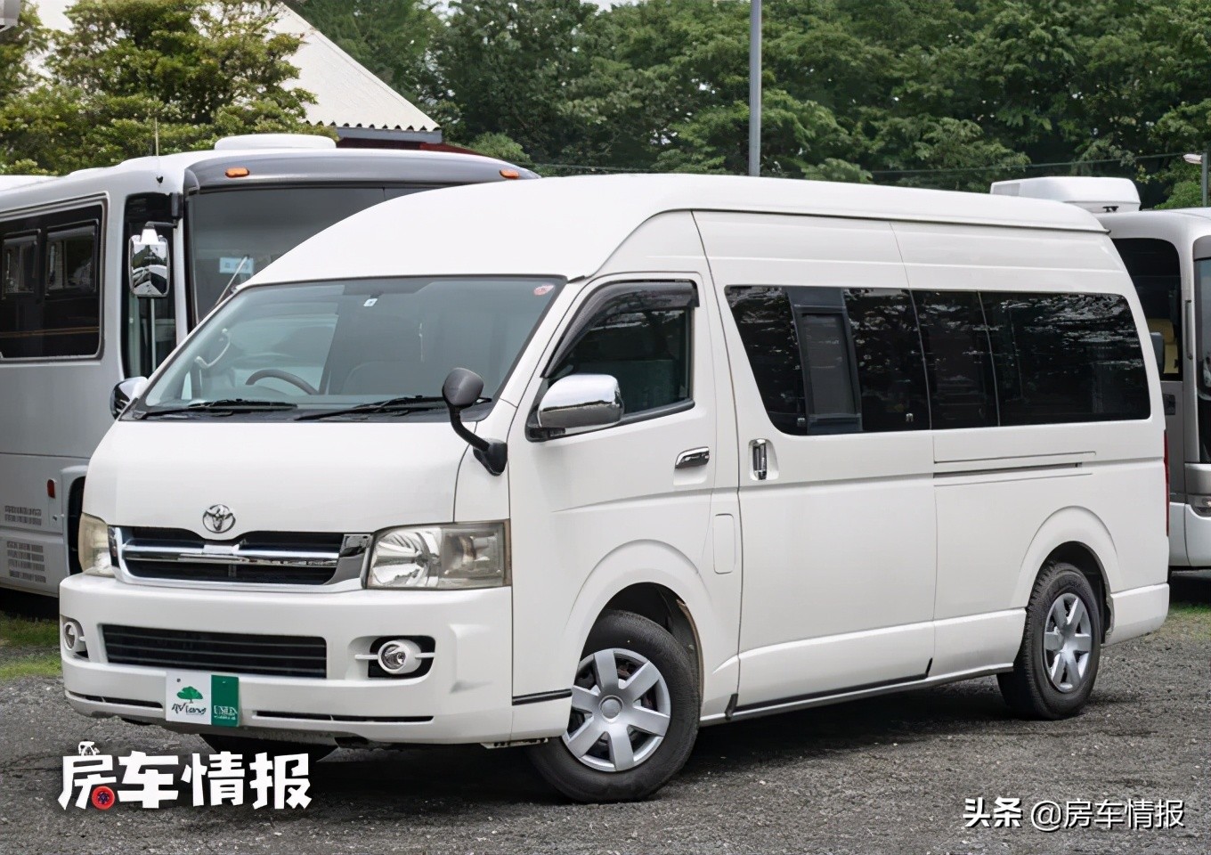 丰田轻客房车,丰田轻客底盘房车