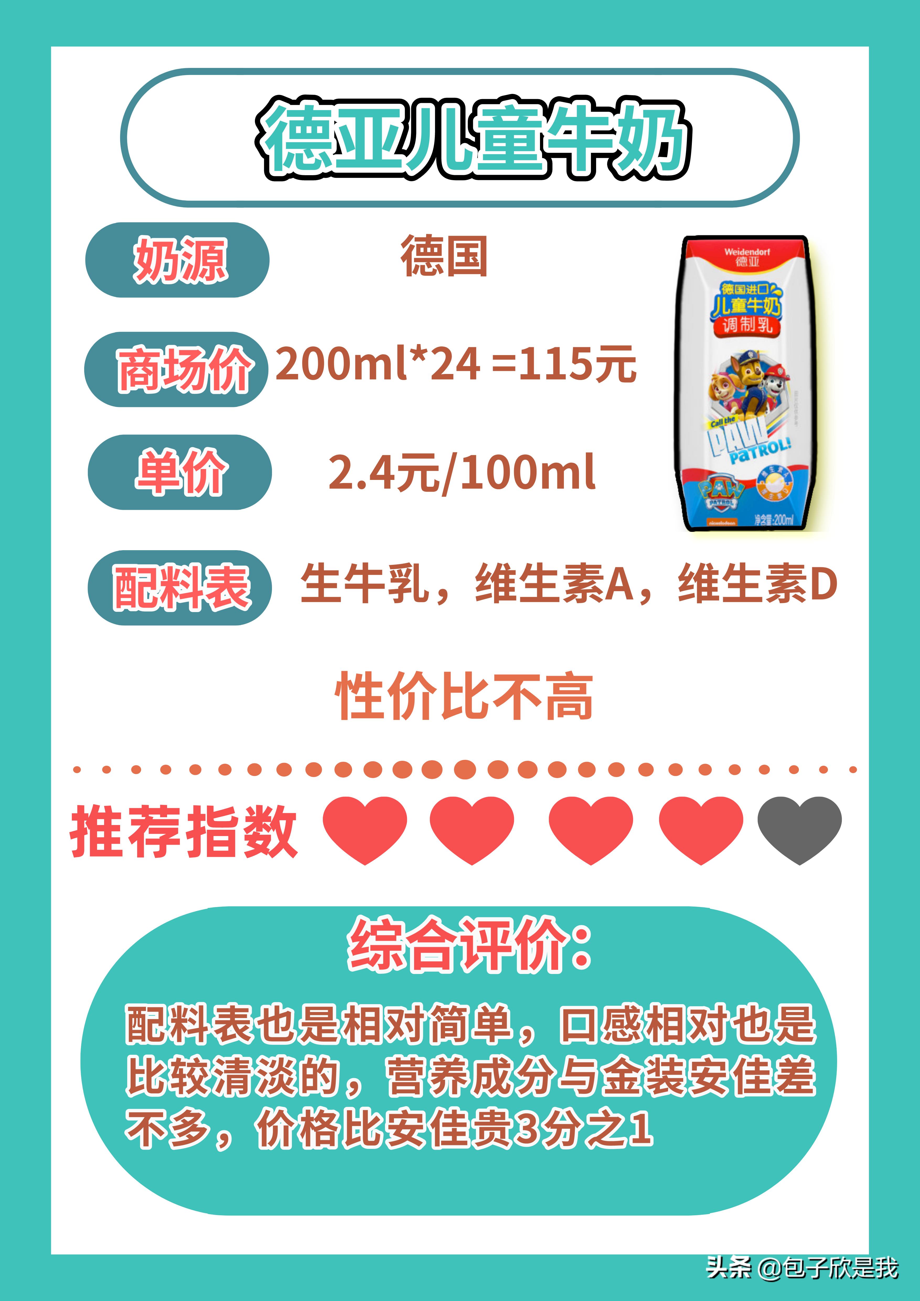 0-6岁育儿经推荐一本,儿童牛奶选哪种比较好