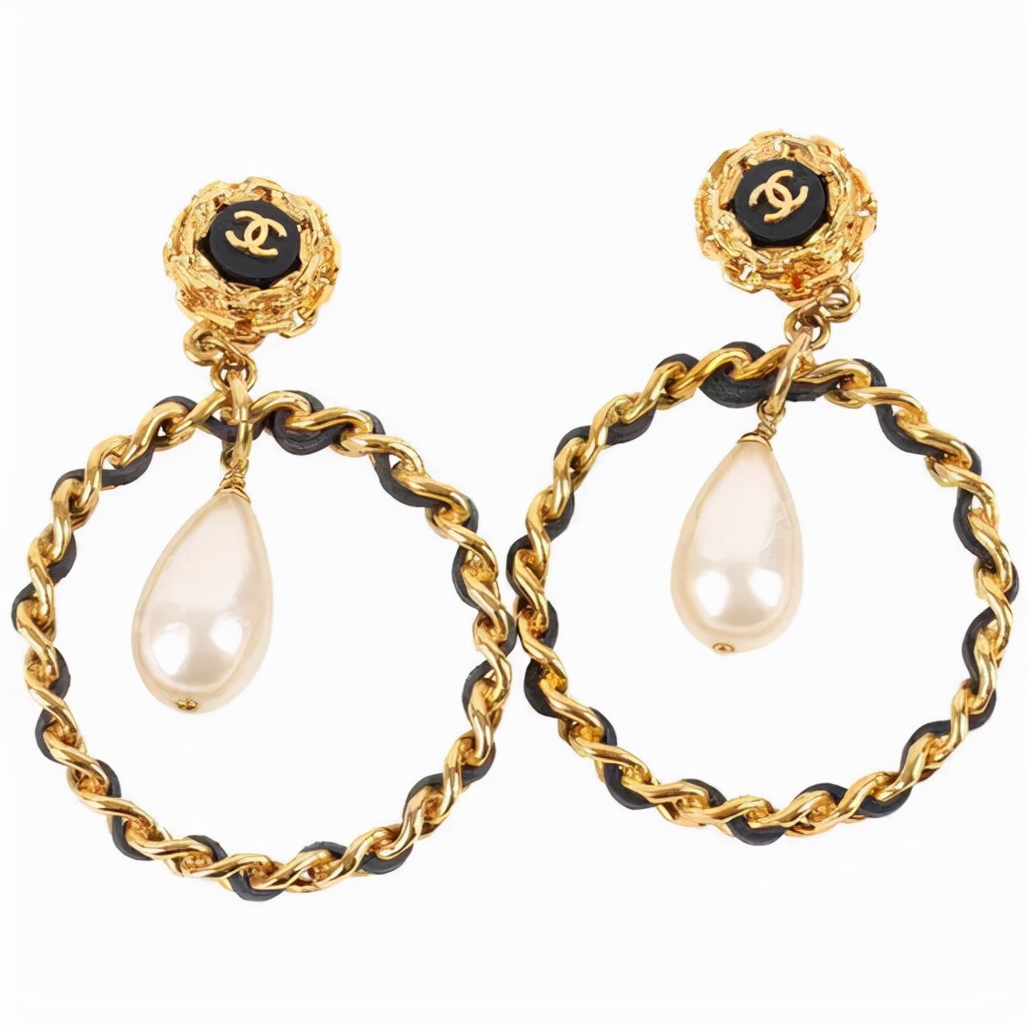 香奈儿chanel中古vintage首饰,珠宝首饰香奈儿款