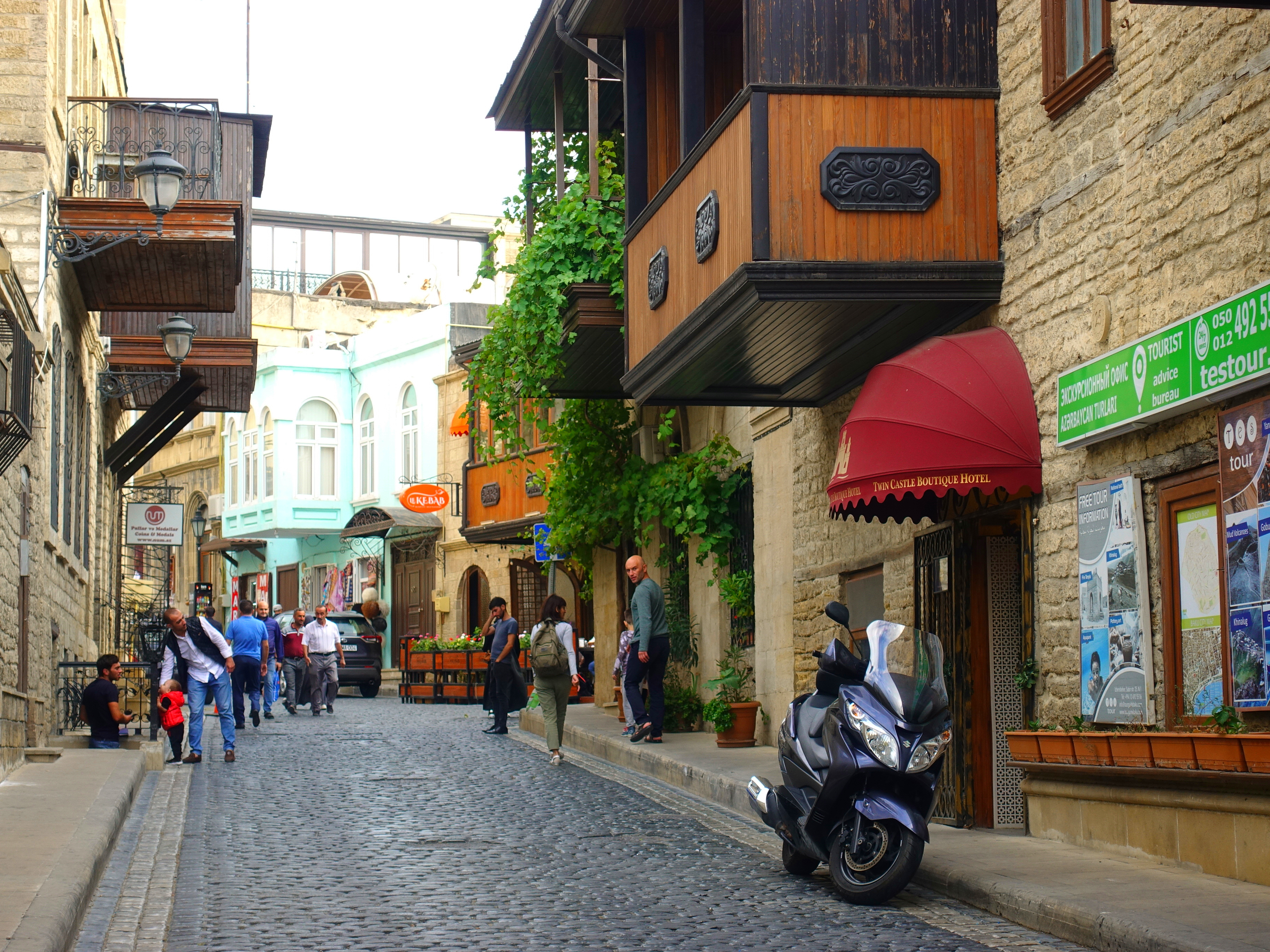 被遗忘的欧洲版图,阿塞拜疆高加索之旅