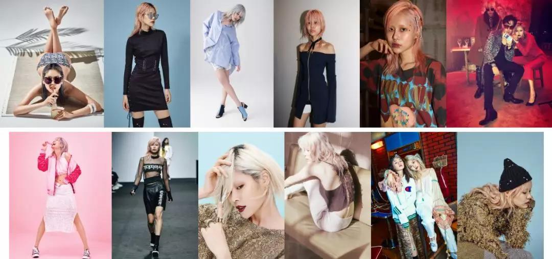 GD的好闺蜜凭又颓又丧的气质，成潮流圈掌上明珠，颜值一般也圈粉