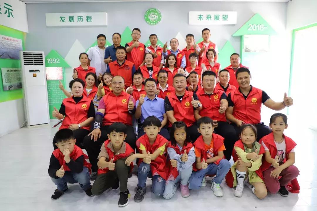 日行一善微行动暖民心,日行一善爱心传递