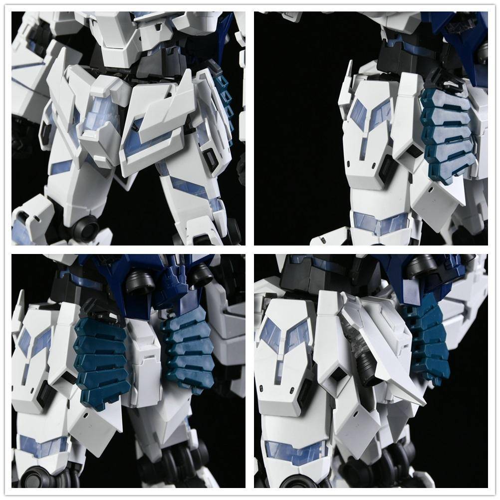 mgex独角兽高达测评,万代限定重炮高达mg开箱