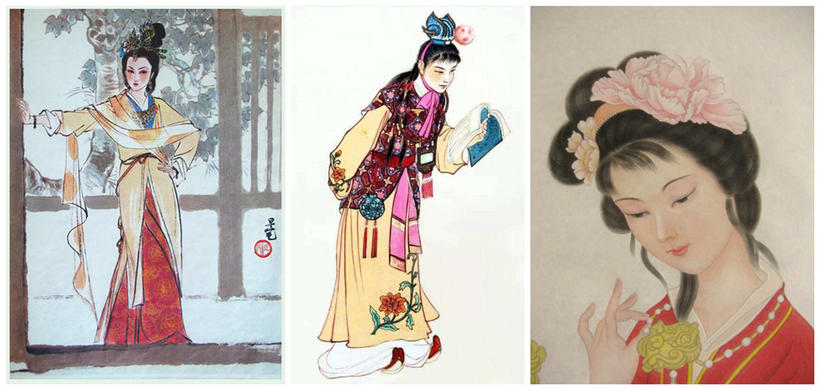 古风美人的惊艳，源于古风饰物巧夺天工的设计