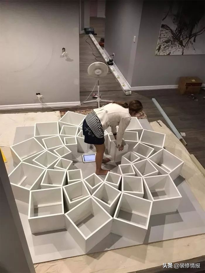 自制墙体书架简单又好用,最简单的书架构造