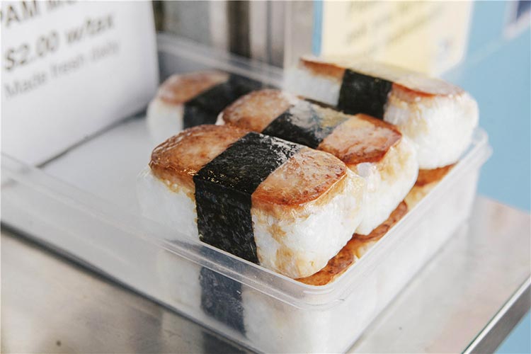 夏威夷一日三餐,夏威夷的一日三餐