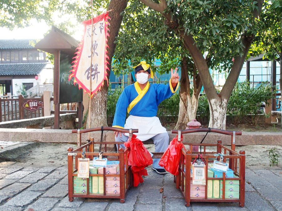 沙家浜景区大闸蟹在哪里,秋天爱上上海的理由大闸蟹