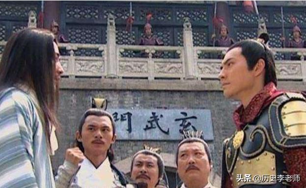 深度揭露玄武门之变真相,玄武门之变背后隐藏着怎样的真相