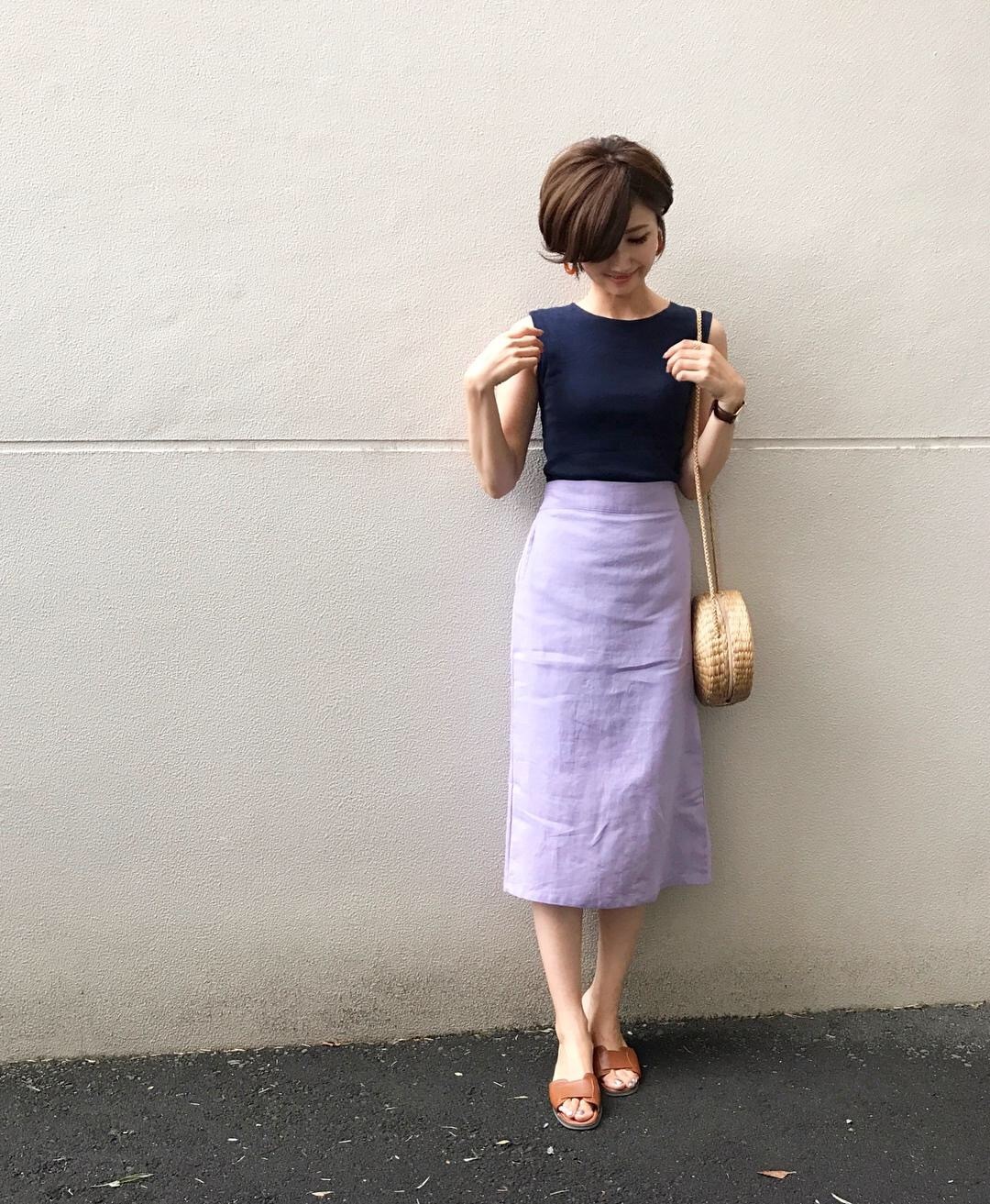 韩商言喜欢的佟年驾驭紫色穿搭水平一流，4点紫色搭配技巧轻松学