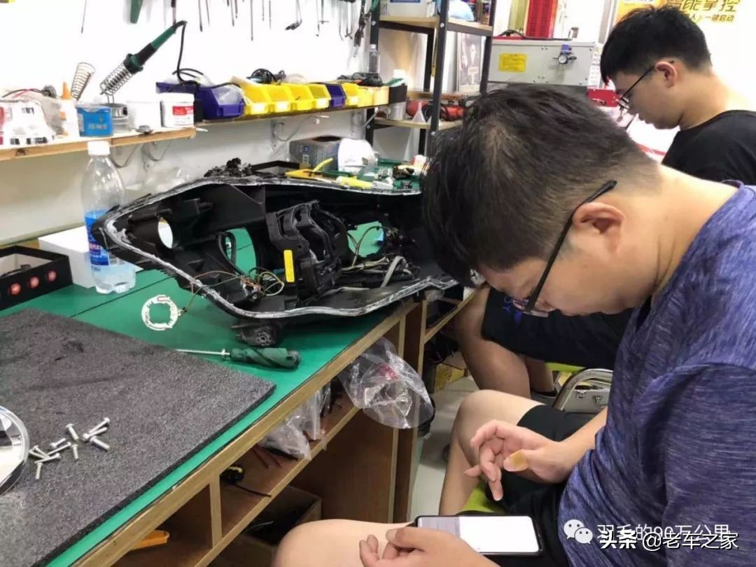 奔驰老款s350整备能回到巅峰状态,08款奔驰s350全车整备哪些东西