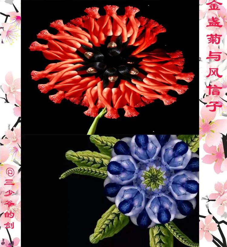 太美:她用裸体模特为宁乡人打造出一个斑斓的春天