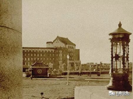 长春人民大街80年代和现在的变化,长春解放前的红旗街