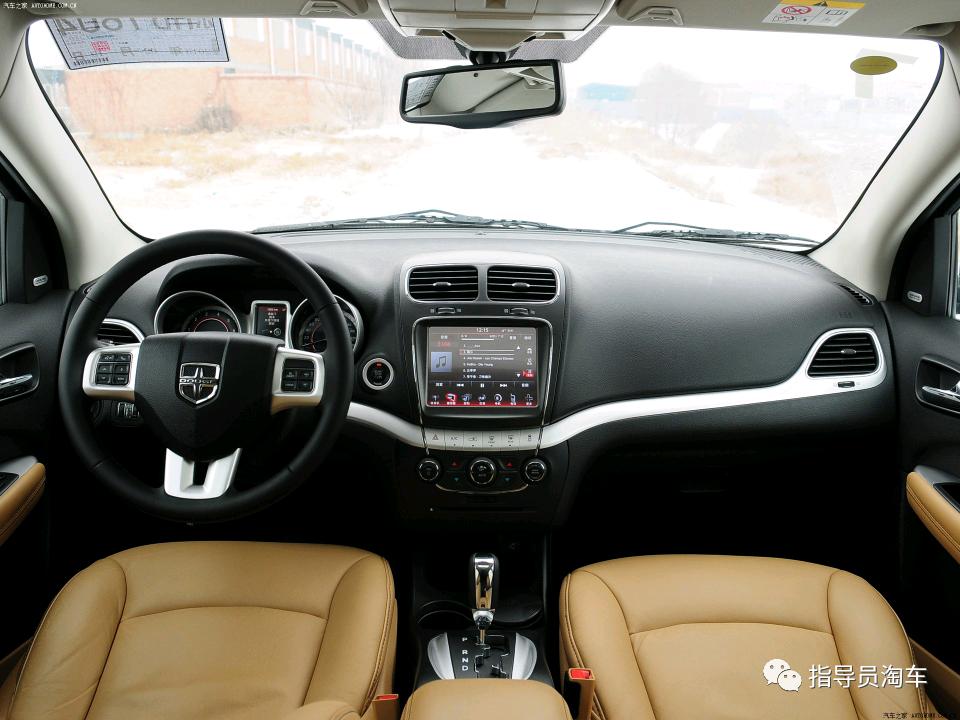 23万公里的道奇酷威,道奇酷威大型suv