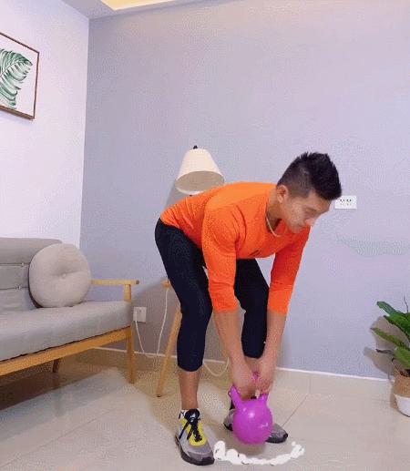 瑜伽臀肌扁平训练,六个动作改善臀型练出翘臀