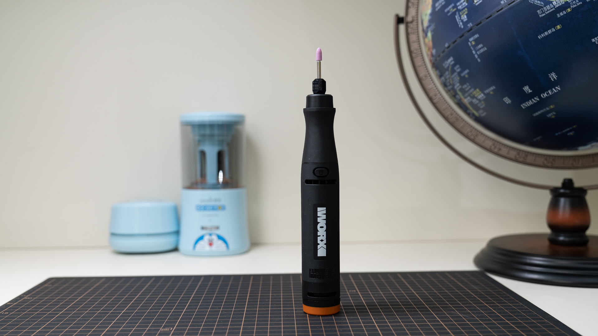 威克士makerx角磨机,选对工具事半功倍