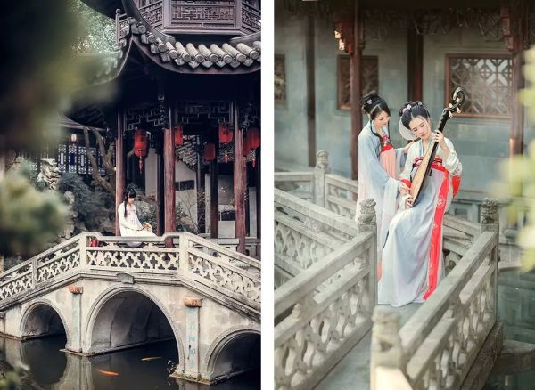 24个杭州古风拍摄地，随便一按都是张武侠大片！