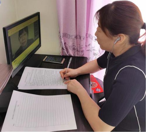 停课不停学我县将开设网上课堂,停课不停学线上教学工作实施情况