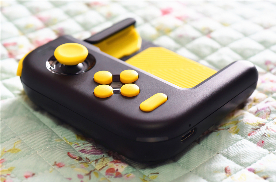 北通h1游戏手柄使用教程,北通h1手柄玩手机游戏好用吗